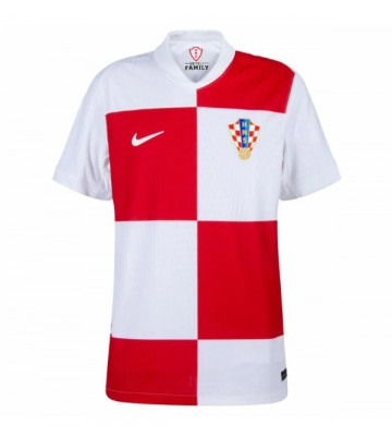 Croatia Replica Home Stadium Shirt Euro 2024 Short Sleeve